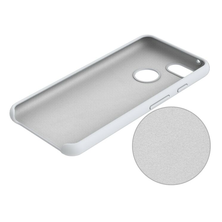 Защитный чехол Deexe Silicone Case для Google Pixel 3 XL - White: фото 5 из 5