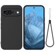 Защитный чехол Deexe Silicone Case для Google Pixel 9 - Black (360035B)