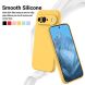 Защитный чехол Deexe Silicone Case для Google Pixel 9 - Black (360035B). Фото 8 из 8