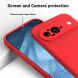 Защитный чехол Deexe Silicone Case для Google Pixel 9 - Black (360035B). Фото 3 из 8