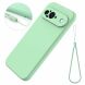 Защитный чехол Deexe Silicone Case для Google Pixel 9 - Black (360035B). Фото 6 из 8
