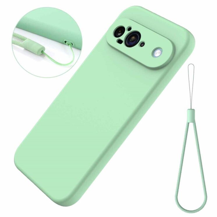 Защитный чехол Deexe Silicone Case для Google Pixel 9 - Black: фото 6 из 8