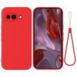 Захисний чохол Deexe Silicone Case для Google Pixel 9a - Red (375410R)