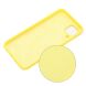 Силиконовый (TPU) чехол Deexe Silicone Case для Huawei P40 Lite - Yellow (256933Y). Фото 2 из 5