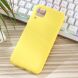 Силиконовый (TPU) чехол Deexe Silicone Case для Huawei P40 Lite - Yellow (256933Y). Фото 4 из 5