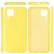 Силиконовый (TPU) чехол Deexe Silicone Case для Huawei P40 Lite - Yellow (256933Y). Фото 5 из 5