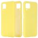 Силиконовый (TPU) чехол Deexe Silicone Case для Huawei P40 Lite - Yellow (256933Y). Фото 1 из 5