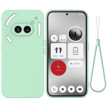 Защитный чехол Deexe Silicone Case для Nothing Phone (2a) Plus - Green: фото 1 из 8