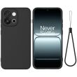 Защитный чехол Deexe Silicone Case для OnePlus 13T - Black (381427B)