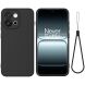 Защитный чехол Deexe Silicone Case для OnePlus 13T - Black (381427B). Фото 1 из 9