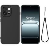 Защитный чехол Deexe Silicone Case для OnePlus 13T - Black: фото 1 из 9