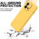 Защитный чехол Deexe Silicone Case для OnePlus 13T - Yellow (381427Y). Фото 5 из 9