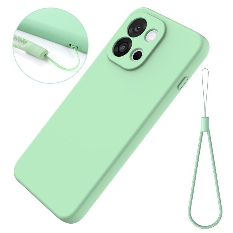 Защитный чехол Deexe Silicone Case для OnePlus 13T - Yellow: фото 7 из 9