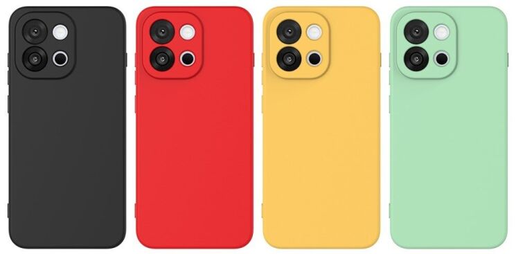 Защитный чехол Deexe Silicone Case для OnePlus 13T - Yellow: фото 9 из 9