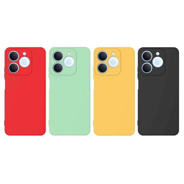 Защитный чехол Deexe Silicone Case для Realme Note 70 - Black: фото 2 из 9