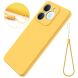 Защитный чехол Deexe Silicone Case для Realme Note 70 - Black (389702B). Фото 8 из 9