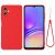 Захисний чохол Deexe Silicone Case для Samsung Galaxy A07 (A075) - Red: фото 1 з 9