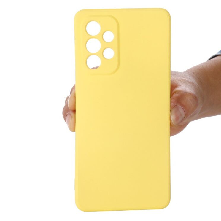 Защитный чехол Deexe Silicone Case для Samsung Galaxy A33 (A336) - Black: фото 7 из 7