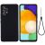 Защитный чехол Deexe Silicone Case для Samsung Galaxy A33 (A336) - Black: фото 1 из 7