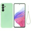 Захисний чохол Deexe Silicone Case для Samsung Galaxy A54 (A546) - Green (319930G)