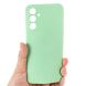 Захисний чохол Deexe Silicone Case для Samsung Galaxy A54 (A546) - Green (319930G). Фото 5 з 10