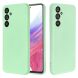 Захисний чохол Deexe Silicone Case для Samsung Galaxy A54 (A546) - Green (319930G). Фото 2 з 10