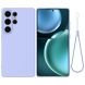Защитный чехол Deexe Silicone Case для Samsung Galaxy S25 Ultra (S938) - Purple (372217V). Фото 1 из 8