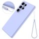 Защитный чехол Deexe Silicone Case для Samsung Galaxy S25 Ultra (S938) - Purple (372217V). Фото 2 из 8