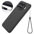 Захисний чохол Deexe Silicone Case для TECNO Spark 20 Pro+ - Black (351206B)