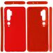 Силіконовий (TPU) чохол Deexe Silicone Case для Xiaomi Mi Note 10 Pro / Mi Note 10 - Red (249548R). Фото 5 з 5