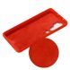 Силіконовий (TPU) чохол Deexe Silicone Case для Xiaomi Mi Note 10 Pro / Mi Note 10 - Red (249548R). Фото 2 з 5