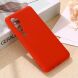 Силіконовий (TPU) чохол Deexe Silicone Case для Xiaomi Mi Note 10 Pro / Mi Note 10 - Red (249548R). Фото 4 з 5