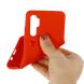 Силіконовий (TPU) чохол Deexe Silicone Case для Xiaomi Mi Note 10 Pro / Mi Note 10 - Red (249548R). Фото 3 з 5