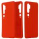 Силіконовий (TPU) чохол Deexe Silicone Case для Xiaomi Mi Note 10 Pro / Mi Note 10 - Red (249548R). Фото 1 з 5