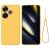 Защитный чехол Deexe Silicone Case для Xiaomi Poco F6 - Yellow: фото 1 из 8