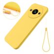 Защитный чехол Deexe Silicone Case для Xiaomi Redmi A3 - Yellow (349235Y)