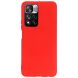 Силіконовий (TPU) чохол Deexe Silicone Case для Xiaomi Redmi Note 11 Pro (Chinese) / Note 11 Pro+ - Red (289350R). Фото 4 з 9