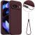 Защитный чехол Deexe Silicone Case with MagSafe для Google Pixel 9 - Wine Red: фото 1 из 9