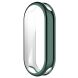 Захисний чохол Deexe Silicone Frame для Xiaomi Smart Band 11 - Green (228002G). Фото 2 з 4