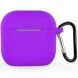 Защитный чехол Deexe Silicone Sleeve для Apple AirPods 4 - Purple (364411V). Фото 1 из 11