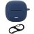Захисний чохол Deexe Silicone Sleeve для Xiaomi Redmi Buds 6 Lite - Dark Blue: фото 1 з 10