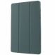Защитный чехол Deexe Smart Case для Samsung Galaxy Tab A9 (X110/115) - Dark Green (339342DG). Фото 4 из 10