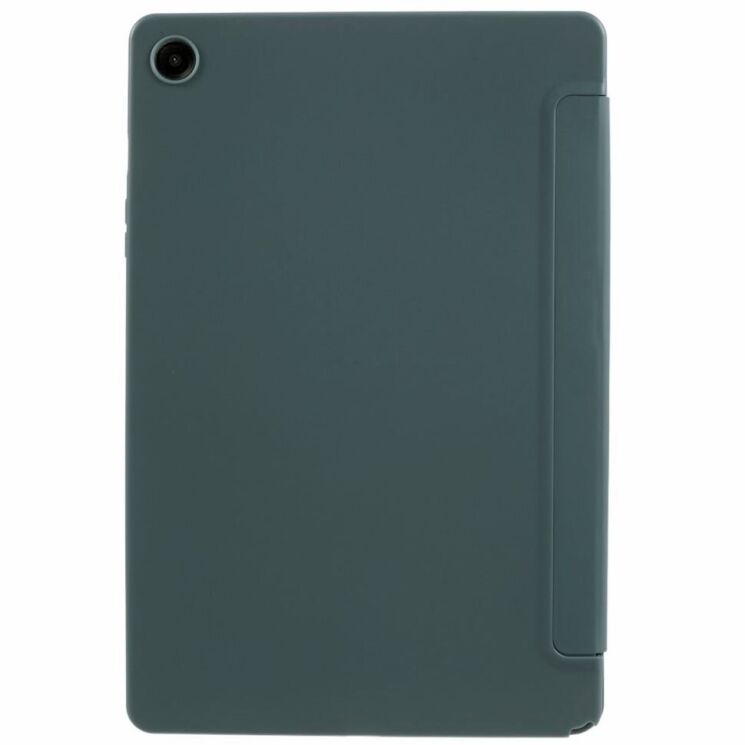 Защитный чехол Deexe Smart Case для Samsung Galaxy Tab A9 (X110/115) - Dark Green: фото 3 из 10