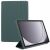 Защитный чехол Deexe Smart Case для Samsung Galaxy Tab A9 (X110/115) - Dark Green: фото 1 из 10