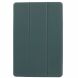 Защитный чехол Deexe Smart Case для Samsung Galaxy Tab A9 (X110/115) - Dark Green (339342DG). Фото 2 из 10