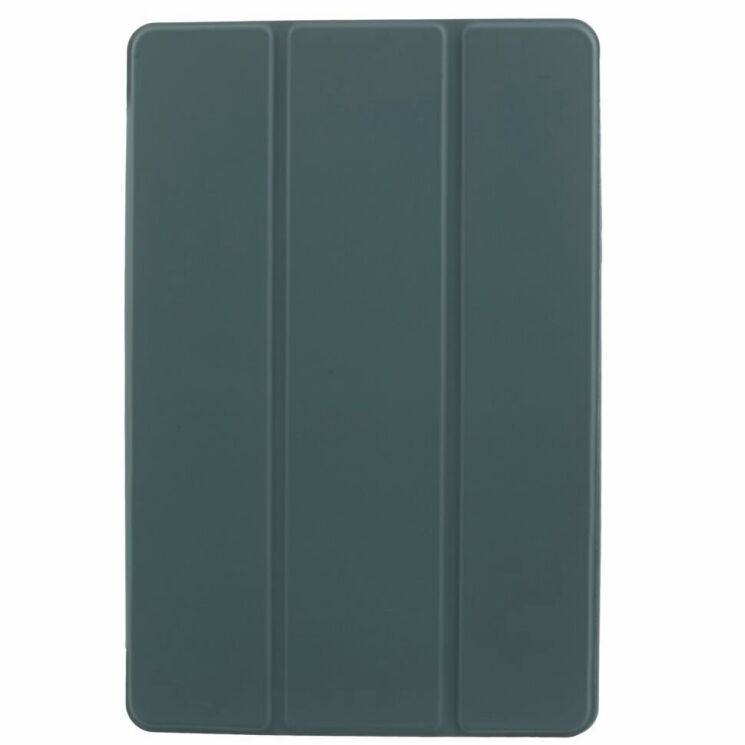 Защитный чехол Deexe Smart Case для Samsung Galaxy Tab A9 (X110/115) - Dark Green: фото 2 из 10
