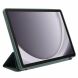 Защитный чехол Deexe Smart Case для Samsung Galaxy Tab A9 (X110/115) - Dark Green (339342DG). Фото 6 из 10