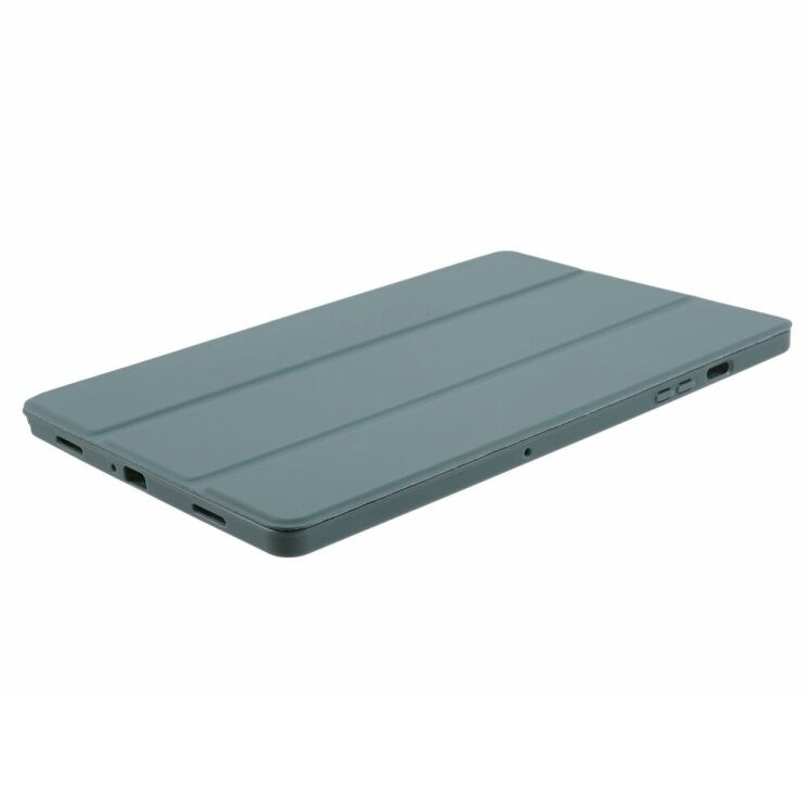 Защитный чехол Deexe Smart Case для Samsung Galaxy Tab A9 (X110/115) - Dark Green: фото 8 из 10