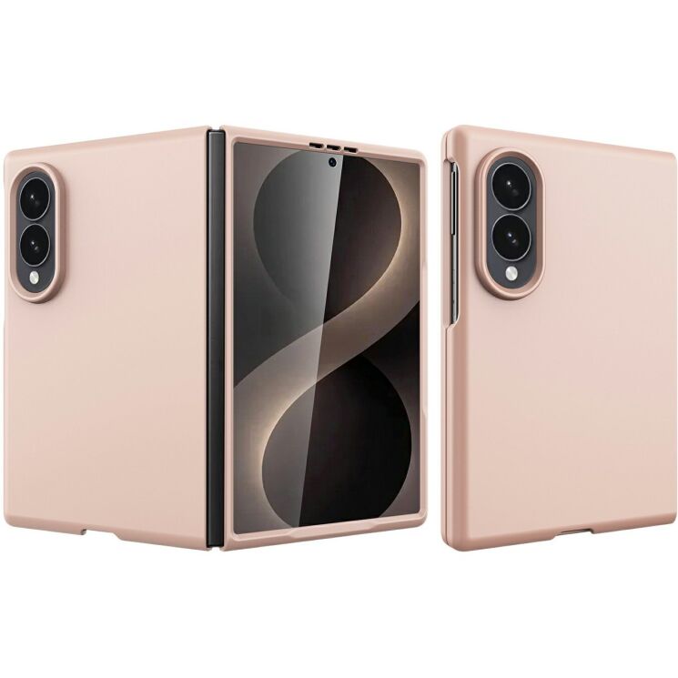 Захисний чохол Deexe Soft Touch Case (FF) для Samsung Galaxy Fold 8 - Rose Gold (424517RG) Захисний чохол Deexe Soft Touch Case (FF) для Samsung Galaxy Fold 8 - Rose Gold: фото 1 з 6