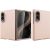 Захисний чохол Deexe Soft Touch Case (FF) для Samsung Galaxy Fold 8 - Rose Gold: фото 1 з 6